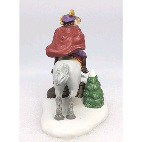 Dept 56 XI UNDICI SIGNORI UN SALTO Dodici Giorni del Villaggio di Dickens NUOVO in scatola - Foto 9 di 11