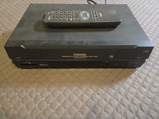 Toshiba W522 VHS VCR 4 Head Hi-Fi Video Cassette Recorder w/ Remote W-522 Tested