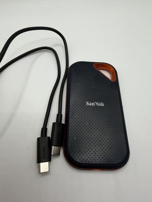 Sandisk Extreme Pro 2TB portable external SSD - Free Shipping