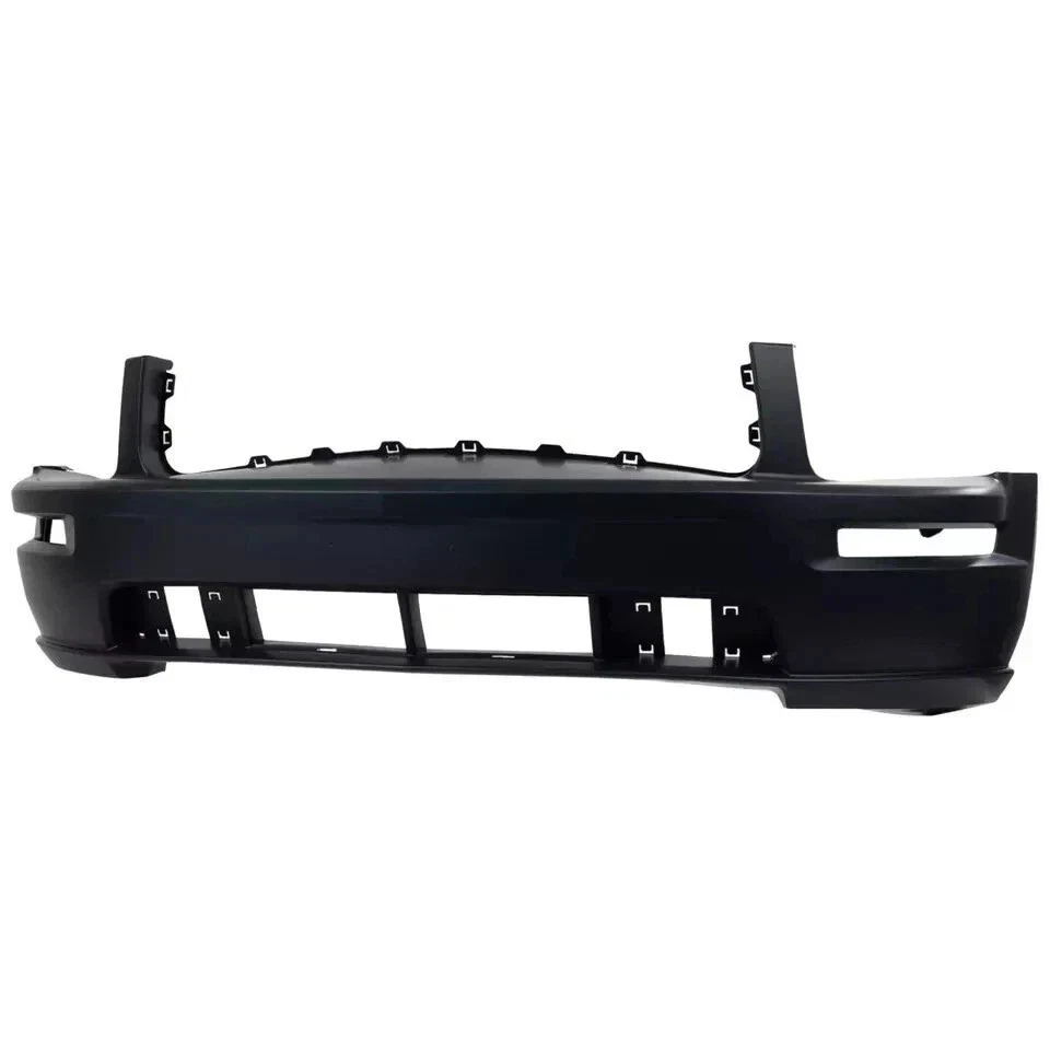 Front Bumper Cover Primed & Grille Assembly Kit For 2005-2009 Ford Mustang Foto 3 de 4