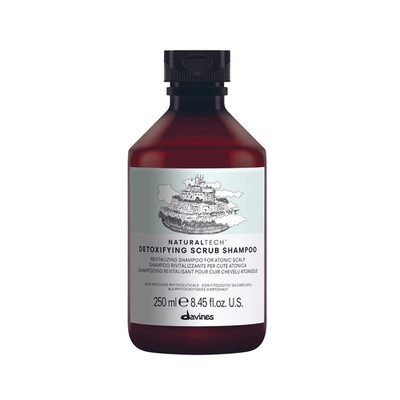 Davines Naturaltech Detoxifying Scrub Shampoo Deeply And Gently Cleanse Hair