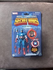 Marvel Legends Secret Wars Captain America Retro 6    Figure     New Sealed