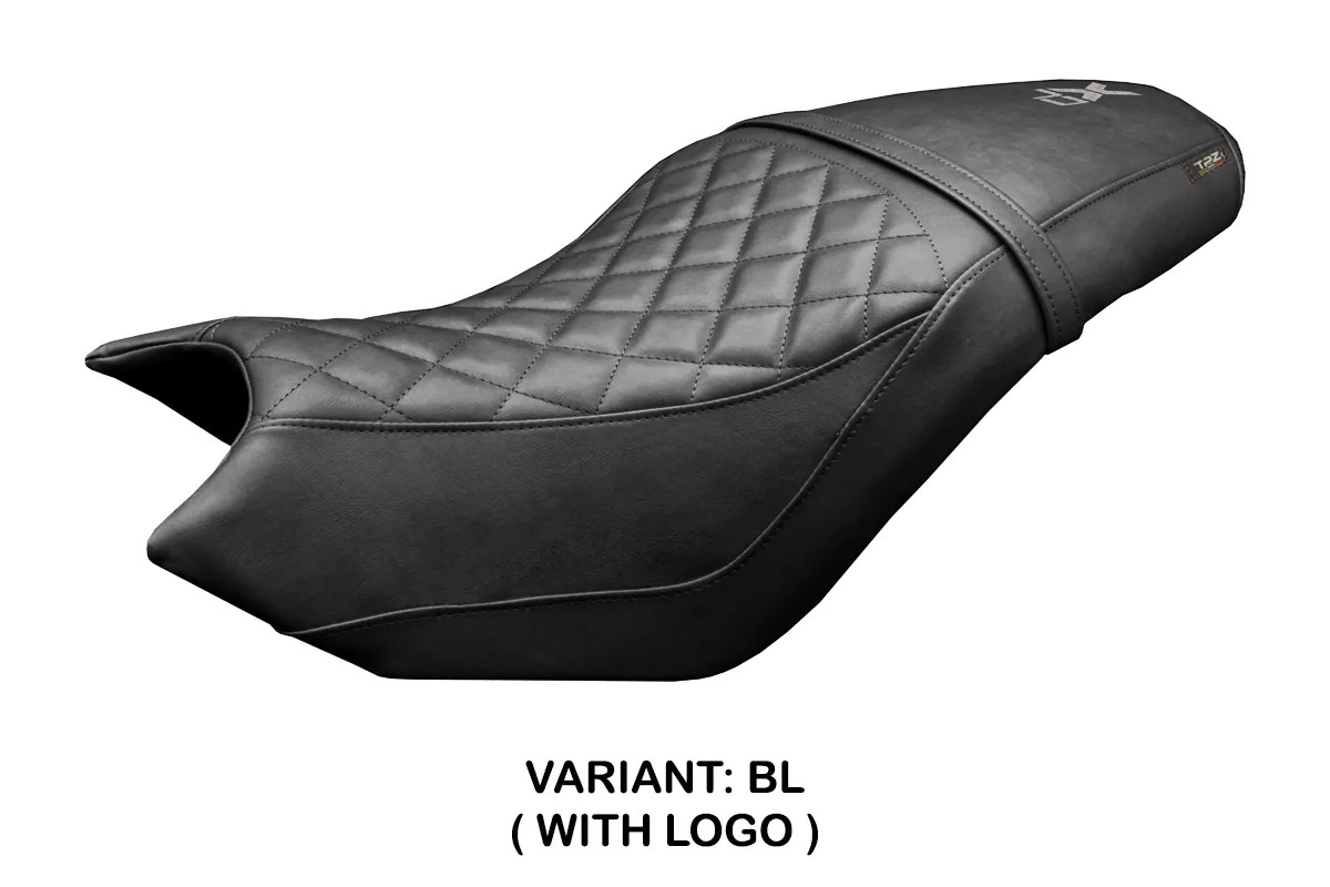 Seat cover Bafia Black BL + logo Tpz compatible CF MOTO 700 CL / X 2021 2026