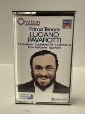 Primo Tenore- Luciano Pavarotti- Audio Cassette