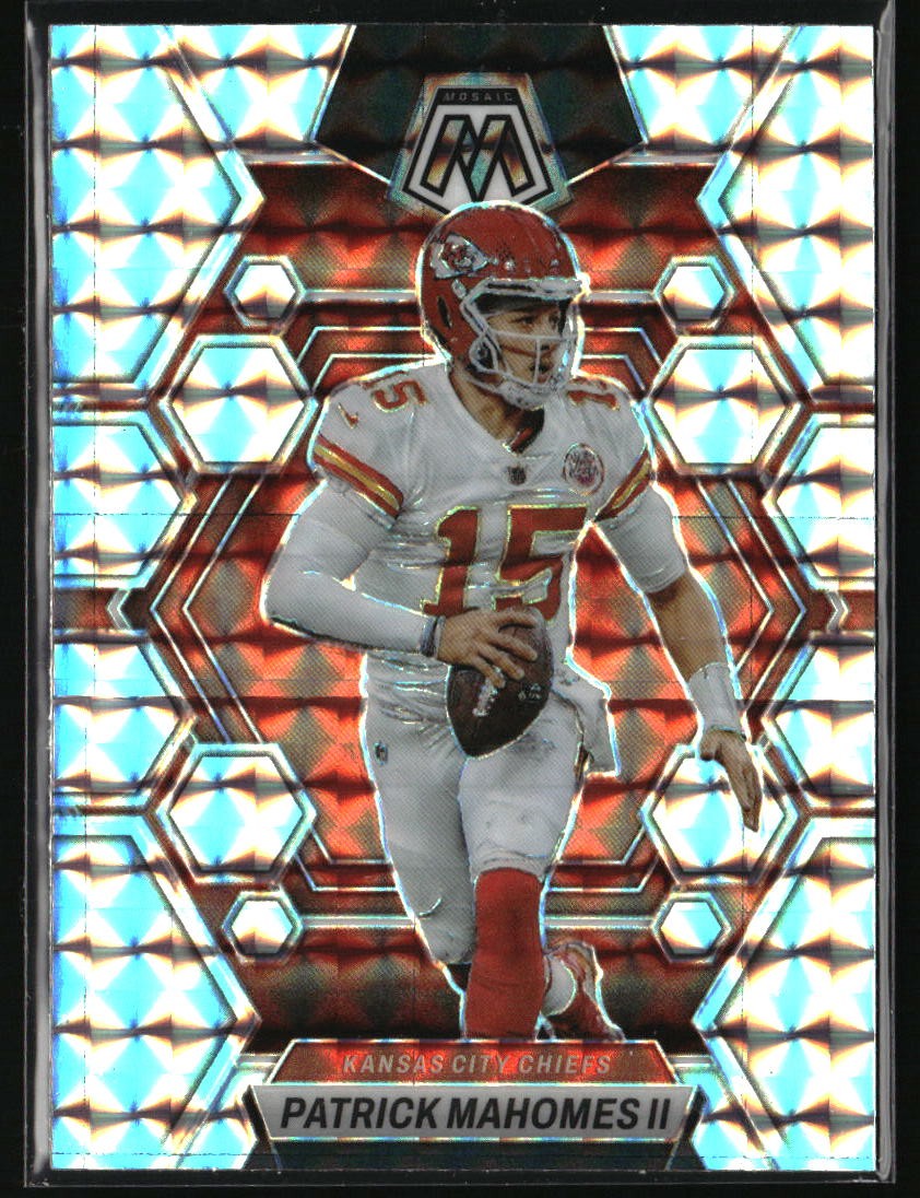 2023 Panini Mosaic #109 Patrick Mahomes II Mosaic Kansas City Chiefs