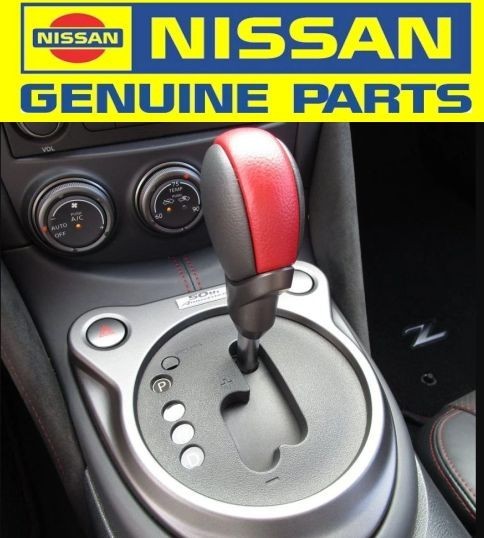 Nissan Genuine Fairlady Z Z34 370Z 50th Anniversary Shift Knob Red