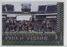 2018 Donruss Elite Field Vision Green Russell Wilson #FV-8 0jo2