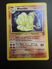 ninetales holographic pokemon card value Ninetales V - 26/192 - Rebel Clash main image 1
