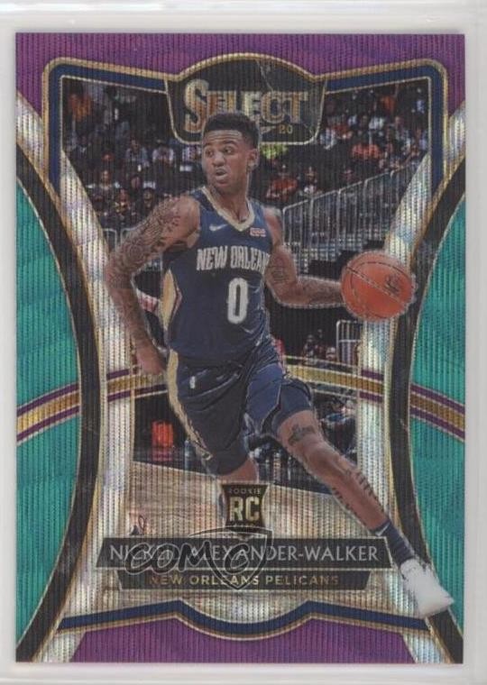 2019 Panini Select Premier Level Tri-Color Prizm Nickeil Alexander-Walker 02ez