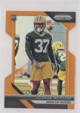 2018 Panini Prizm Rookie Orange Prizm 5/249 Joshua Jackson #255 13c1