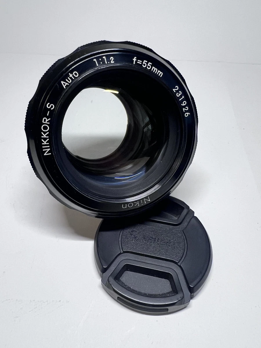 Nikon NIKKOR f/1.2 Camera Lenses 55mm Focal for sale | eBay