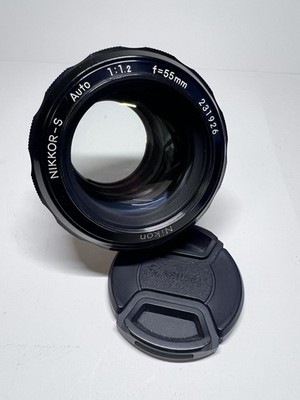 Nikon Nikkor-S Auto 55mm f/1.2 - AI Converted - US Seller