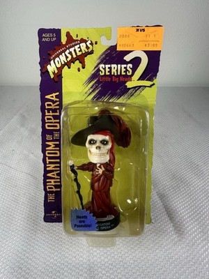 Little Big Heads Series 2 Phantom Opera Figure Universal Monsters Sideshow NEW