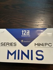 Beelink S12 Pro Mini PC 12th Gen Intel Alder Lake-N100 Crucial 1TB NVMe SSD