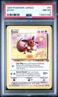PSA 9 Eevee 51/64 Jungle Unlimited