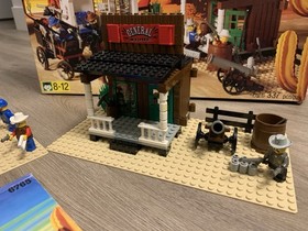 LEGO Western: Gold City Junction (6765) 100% Complete W/ Box And instructions