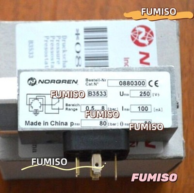 1pcs IMI NORGREN 0880300 pressure switch~