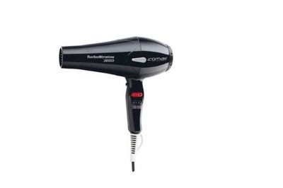 Eti Hair Dryer Turbo Stratos 3800 Black Blow Dryer