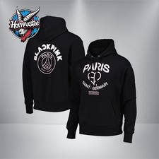 Black Pink x PSG Paris 16 Graphic Unisex Hoodie