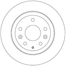 Bremsscheiben + Beläge hinten für Mazda CX-3 DK | 774745