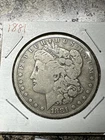 1881 Morgan Silver Dollar 90% US SILVER COIN C237