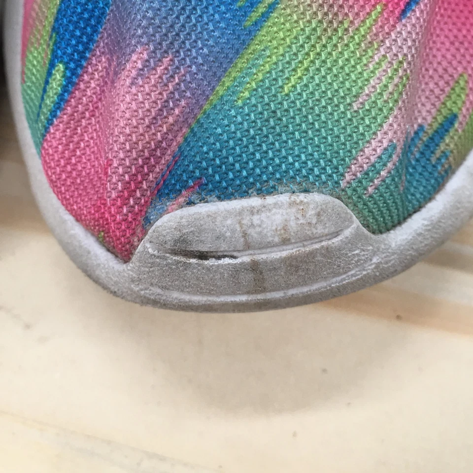 Nike Zapatos Juveniles 6.5 Roshe One Tenis Multicolor Con Cordones Parte Superior Baja 677784-607 Foto 3 de 4