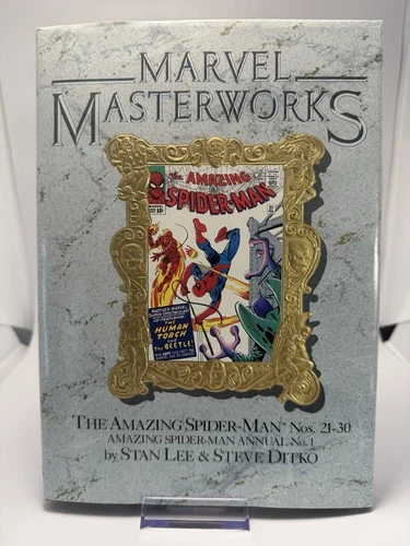 Marvel Masterworks Vol #10: The Amazing Spider-Man (Hardcover, Clean!)
