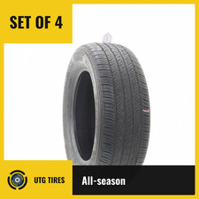 Set Of 4 Used 25560r18 Kumho Crugen Hp71 108h - 7-932 O0ft