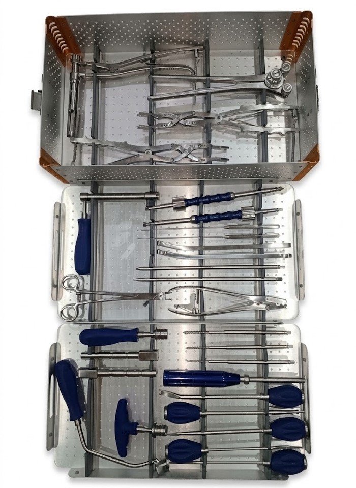 Lumbar Fixation and Spine Pedicle Screw Orthopedic Instruments set | eBay