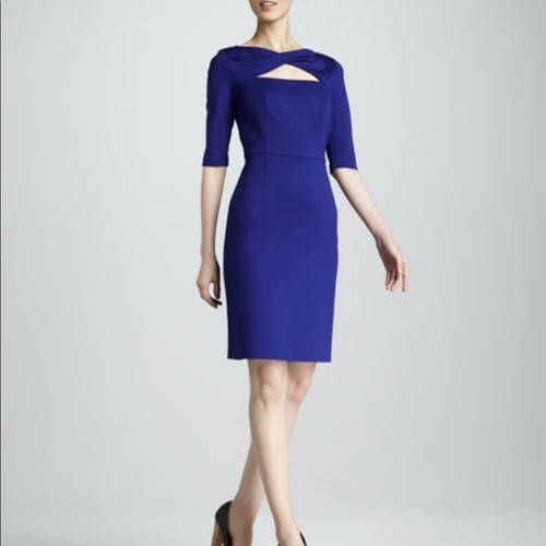 Trina Turk Romanova Cutout Dress (Size 2)