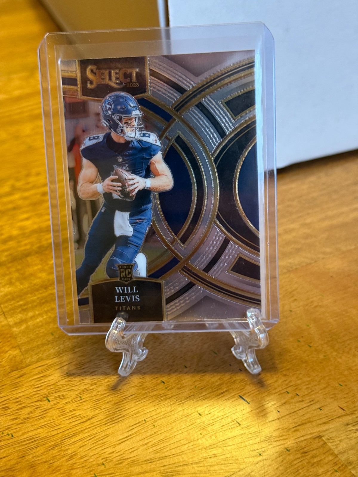 2023 Select Will Levis Rookie Silver #148 Tennessee Titans