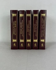 Webster’s 21st Century Reference Library 5-Book Set – 1992 Thomas Nelson