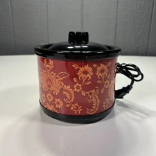 Tyler Candle Company Model 8 Electric Wax Warmer Potpourri Melter Floral Damask 