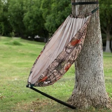 Camo Tree Camping Chair Hunting Hammock Seat Hunting Chair Portable and Light...