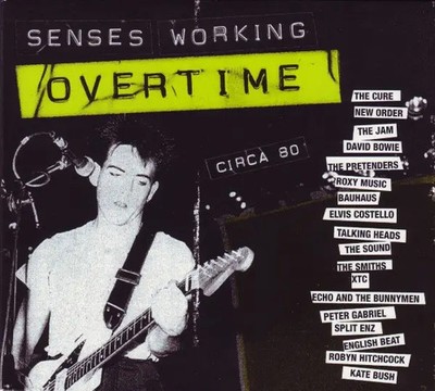 CD New Order / Talking Heads / XTC / The Jam a.o. Senses Working Overtime (Circ