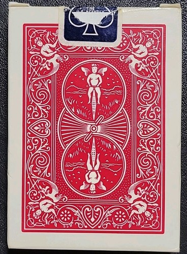 Vintage Bicycle Poker 808 Rider Back Spielkarten versiegelt Made in USA - Bild 2 von 8