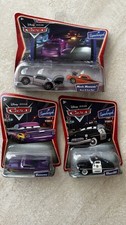 Disney Pixar Cars diecast Lot Boost Snot Rod Sherriff Ramone Supercharged