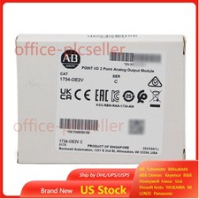 AB 1734-OE2V / C POINT I/O 2 Point Analog Output Module 1734OE2V New US Free Tax