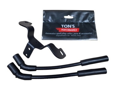 Harley Sportster 48 72 883 1200 Black 10mm Ignition Coil Key Relocation 2007+