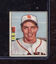 1950 Bowman Baseball Card #250 Ray Coleman, St. Louis Browns, VG-EX!