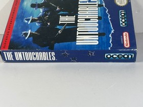 The Untouchables (Nintendo Entertainment System, 1991) [Blue] NES CIB w/Poster