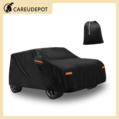 Waterproof 210D-PU Oxford Car Cover for Kia Soul 2009-2024 with Zipper New