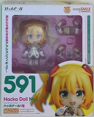 Neue Nendoroid Hacka Puppe Nr. 1 Die Anime Shon Figur