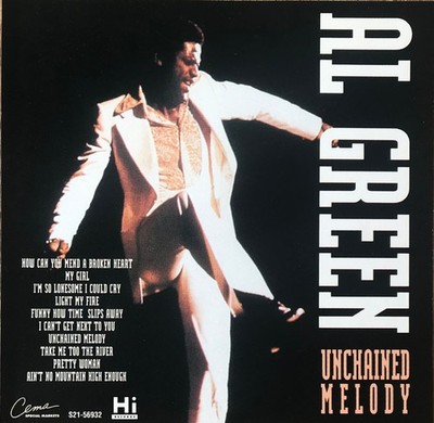Al Green - Unchained Melody (CD, Comp, RE) (Very Good Plus (VG+)) - 4092744819