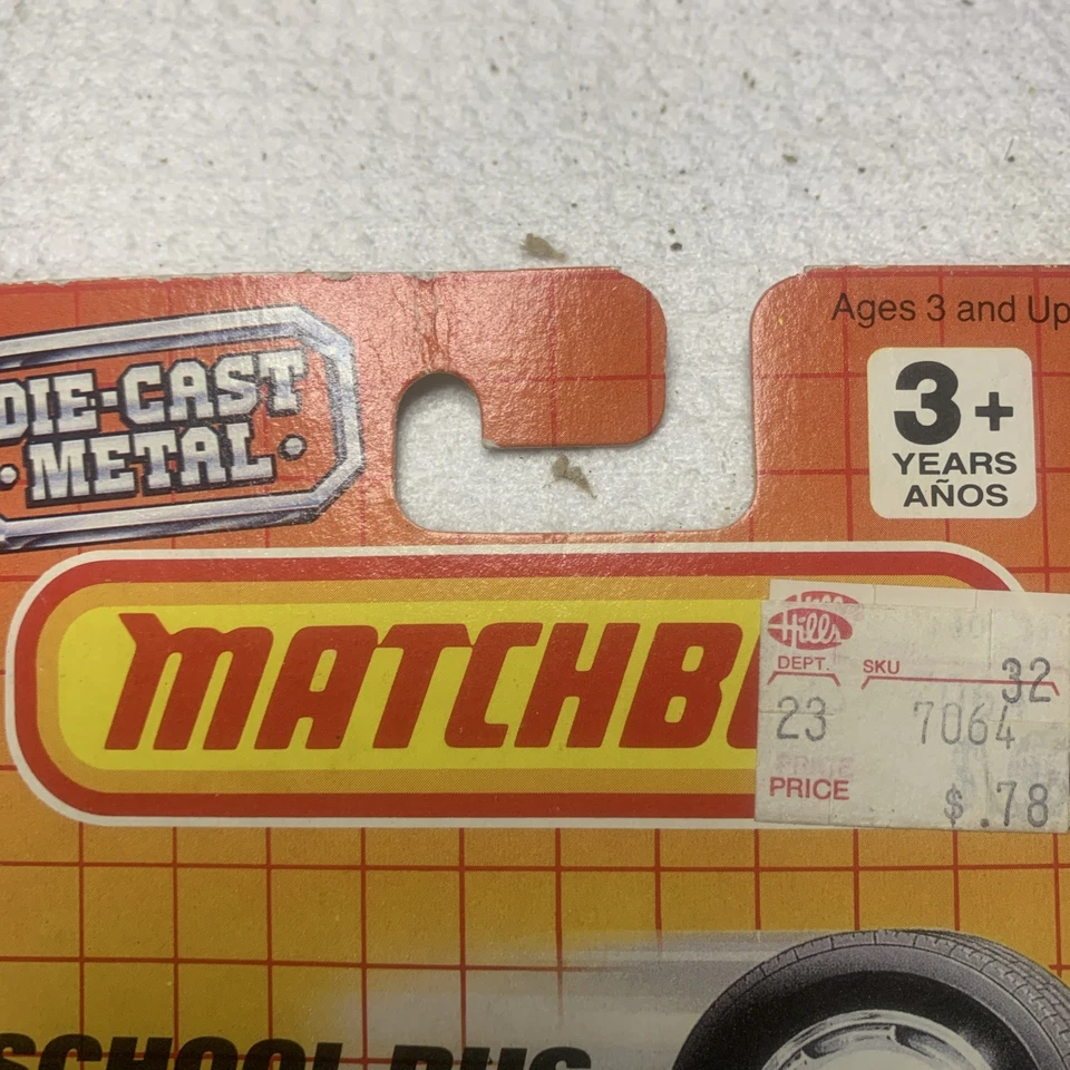 Matchbox MB 47 SCHOOL BUS Vintage Rare - Image 4 of 4