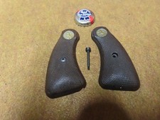 Vtg Colt Pistol Gripsscrewsmall D Frame Rnd Buttcheckrdoriggdc9.24.25