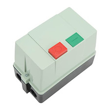 Magnetic Electric Motor Starter 3 Phase 23 32A Control Switch for Single Phase 7