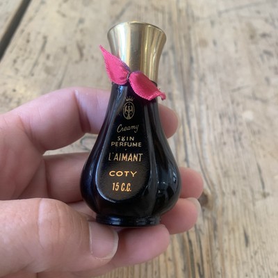 Coty L'Aimant Creamy Skin Perfume 15ml Vintage Women's Super