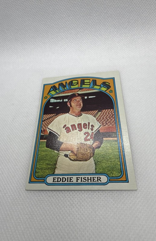1972 Topps - High # Eddie Fisher #689 EXMT