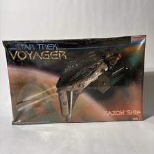SEALED Monogram STAR TREK Voyager KAZON SHIP Model Kit 3606 Skill Level 2 1995